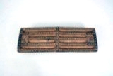 MARKK: C 4041. Spielbrett aus Bronze